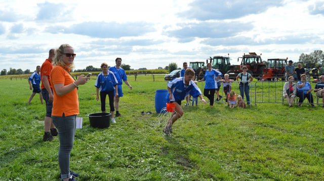 Zomerfeest zaterdagmiddag (zaterdag  1 september 2018)